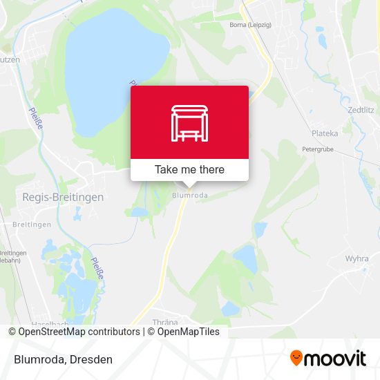 Карта Blumroda