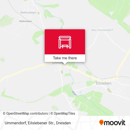 Карта Ummendorf, Eilslebener Str.