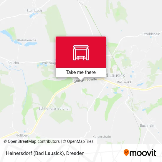 Heinersdorf (Bad Lausick) map