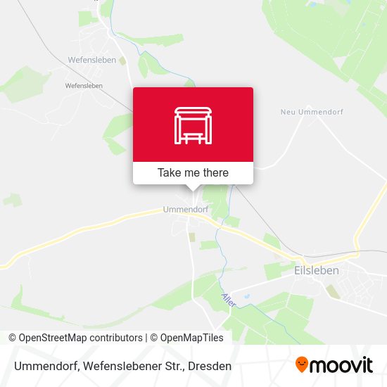 Карта Ummendorf, Wefenslebener Str.