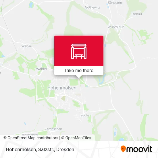 Карта Hohenmölsen, Salzstr.