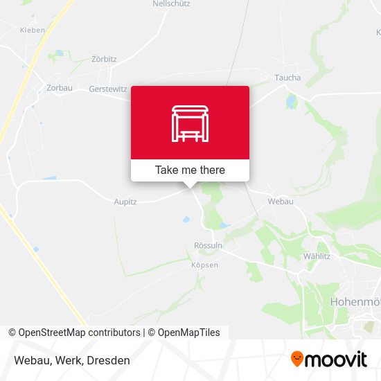 Карта Webau, Werk