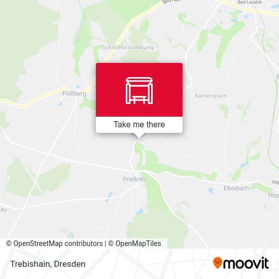 Карта Trebishain