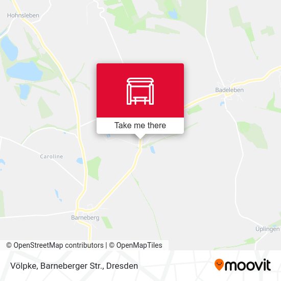 Карта Völpke, Barneberger Str.