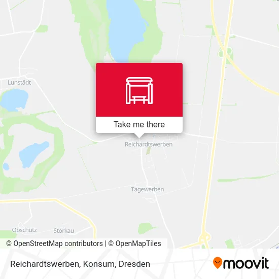 Карта Reichardtswerben, Konsum