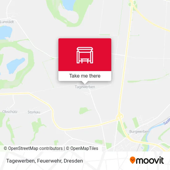 Карта Tagewerben, Feuerwehr