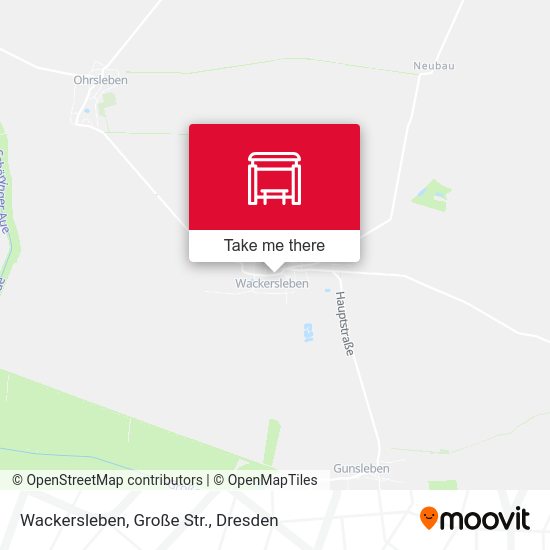 Карта Wackersleben, Große Str.