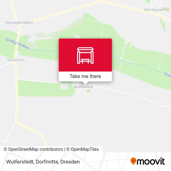 Карта Wulferstedt, Dorfmitte