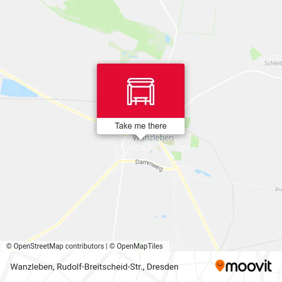 Карта Wanzleben, Rudolf-Breitscheid-Str.
