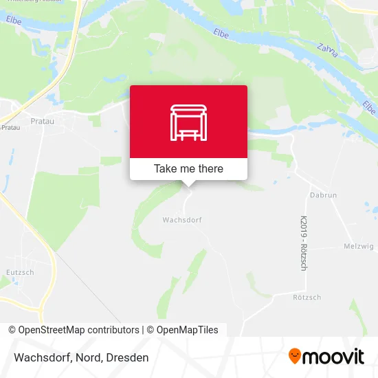 Карта Wachsdorf, Nord