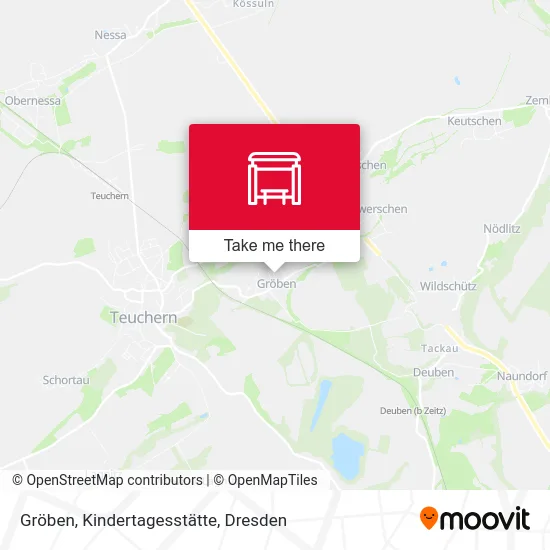 Карта Gröben, Kindertagesstätte
