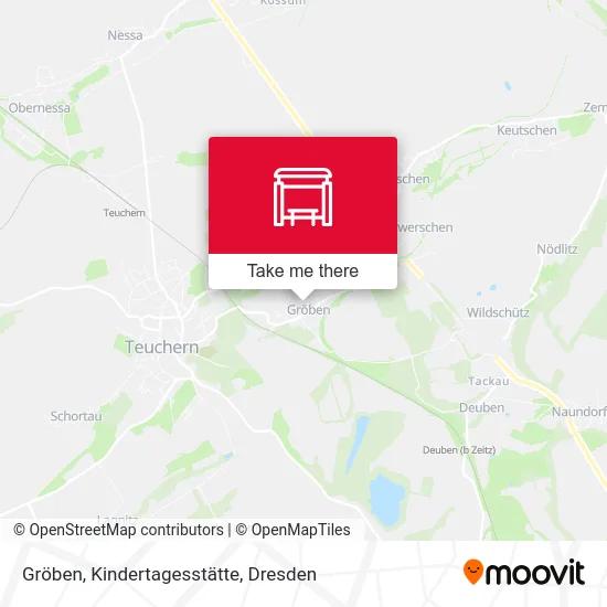 Карта Gröben, Kindertagesstätte