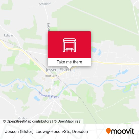 Карта Jessen (Elster), Ludwig-Hosch-Str.