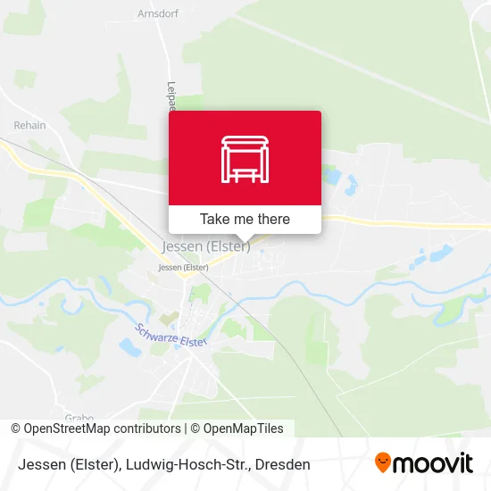 Карта Jessen (Elster), Ludwig-Hosch-Str.