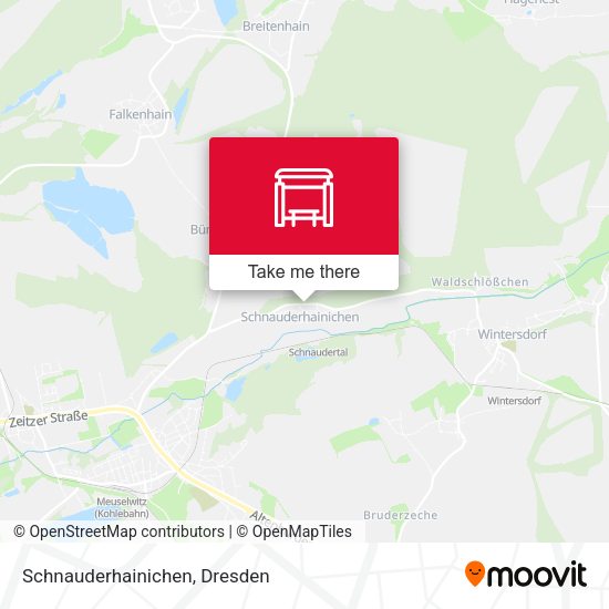 Карта Schnauderhainichen