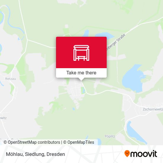 Карта Möhlau, Siedlung