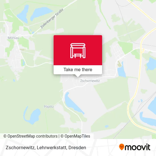 Карта Zschornewitz, Lehrwerkstatt
