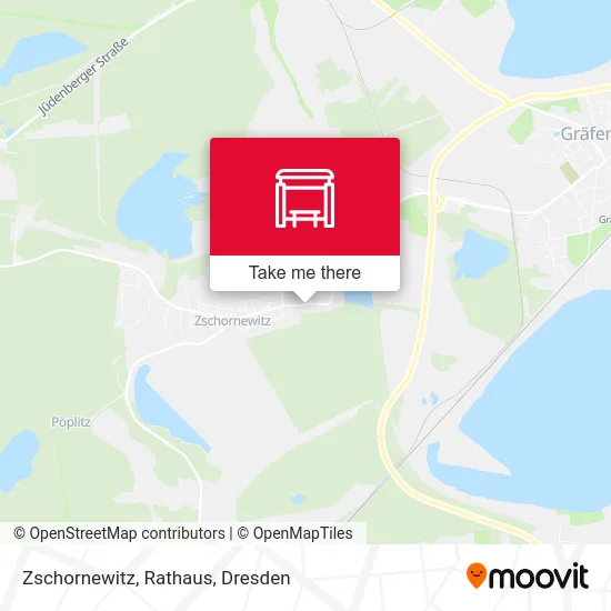 Карта Zschornewitz, Rathaus