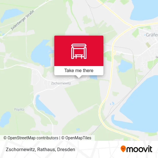 Карта Zschornewitz, Rathaus