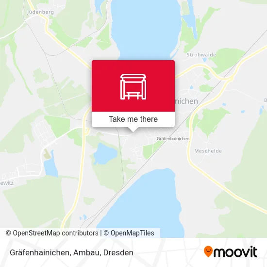 Карта Gräfenhainichen, Ambau