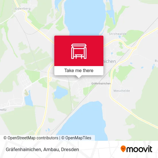 Карта Gräfenhainichen, Ambau