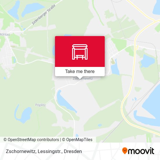 Карта Zschornewitz, Lessingstr.