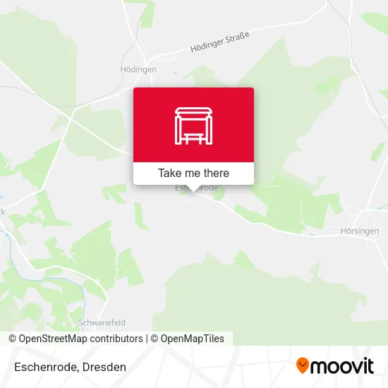 Карта Eschenrode