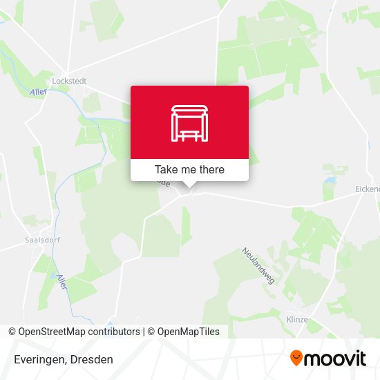 Карта Everingen