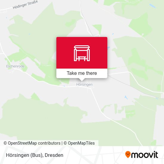 Карта Hörsingen (Bus)