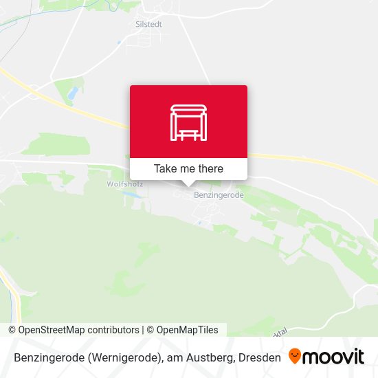 Карта Benzingerode (Wernigerode), am Austberg