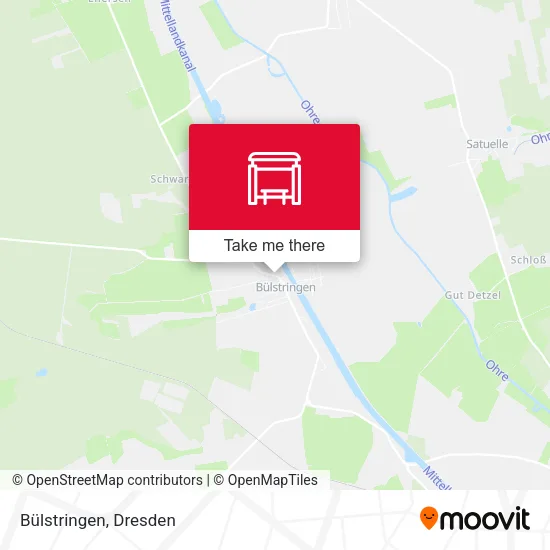 Карта Bülstringen