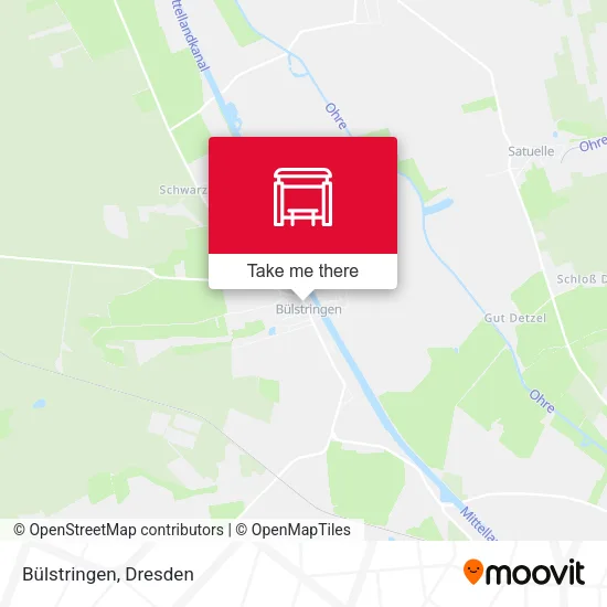 Карта Bülstringen