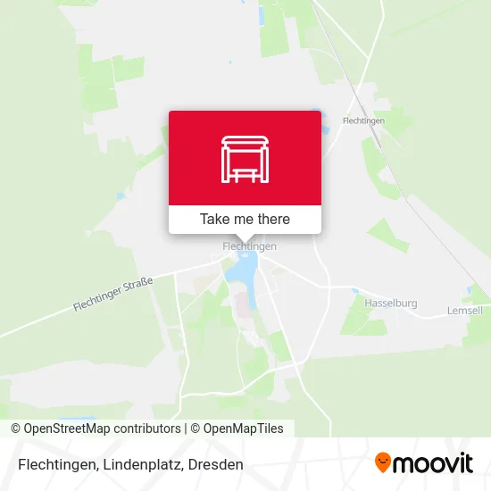 Карта Flechtingen, Lindenplatz