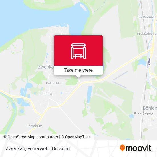 Карта Zwenkau, Feuerwehr