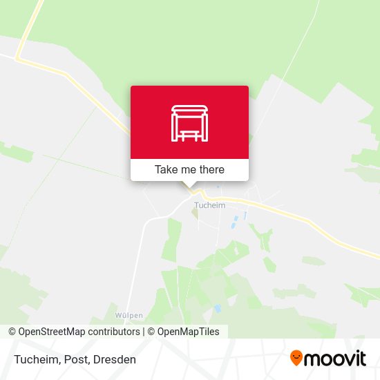 Карта Tucheim, Post
