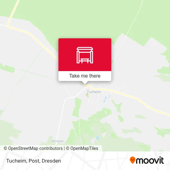 Карта Tucheim, Post
