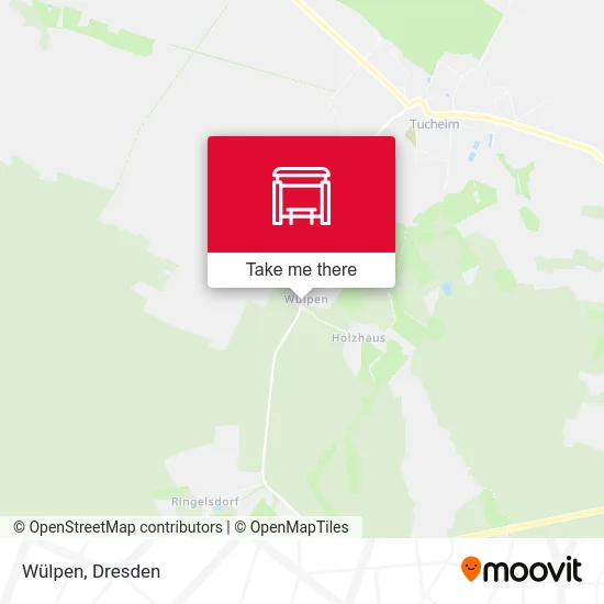 Карта Wülpen