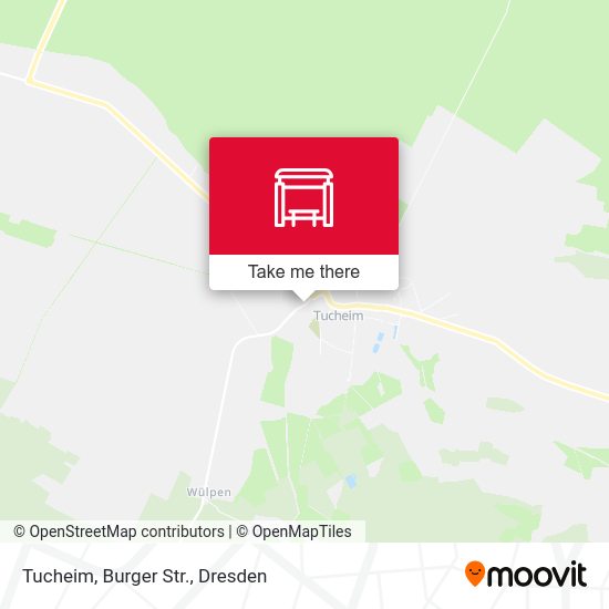 Карта Tucheim, Burger Str.