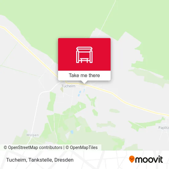 Карта Tucheim, Tankstelle
