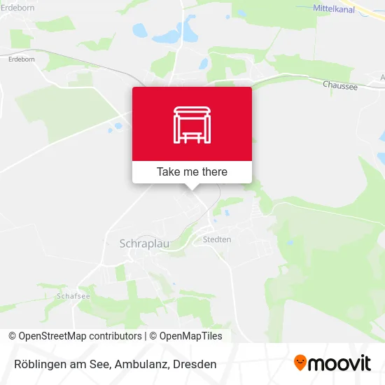 Карта Röblingen am See, Ambulanz