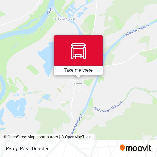 Карта Parey, Post