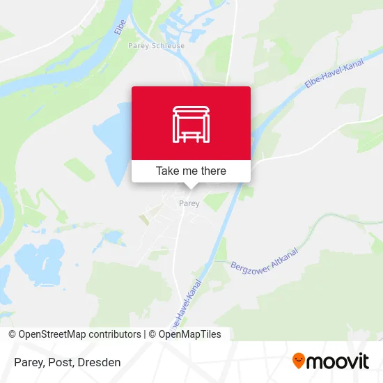 Карта Parey, Post