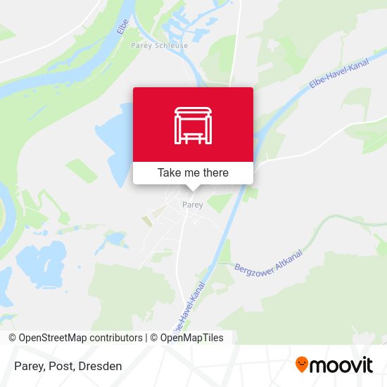 Карта Parey, Post
