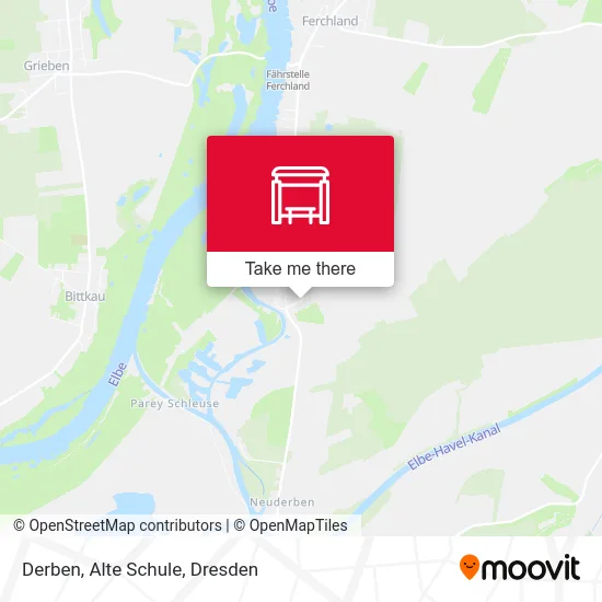 Карта Derben, Alte Schule