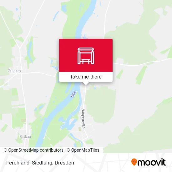 Карта Ferchland, Siedlung