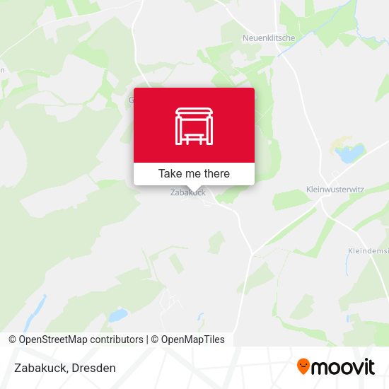 Карта Zabakuck