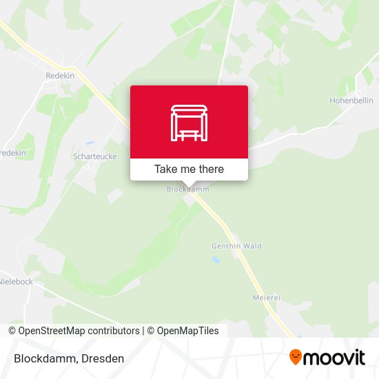 Карта Blockdamm