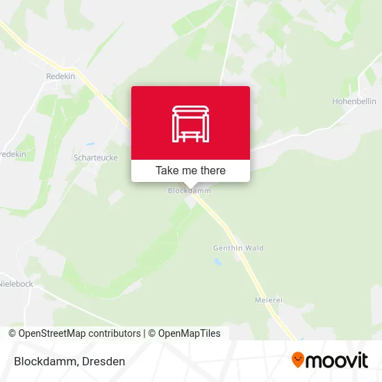 Карта Blockdamm