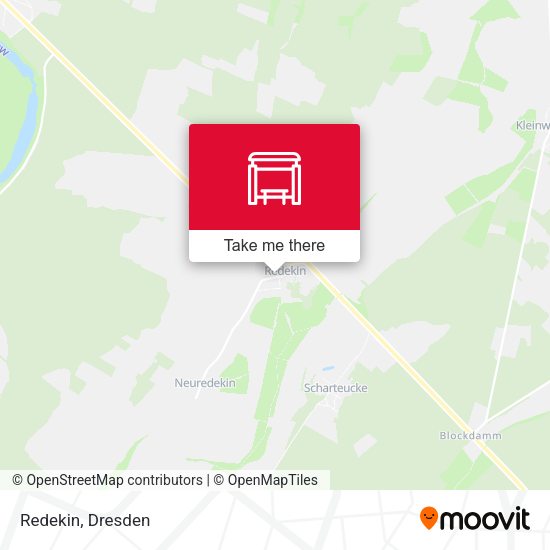 Карта Redekin