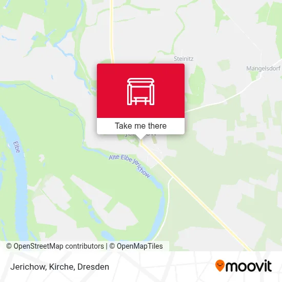 Jerichow, Kirche map